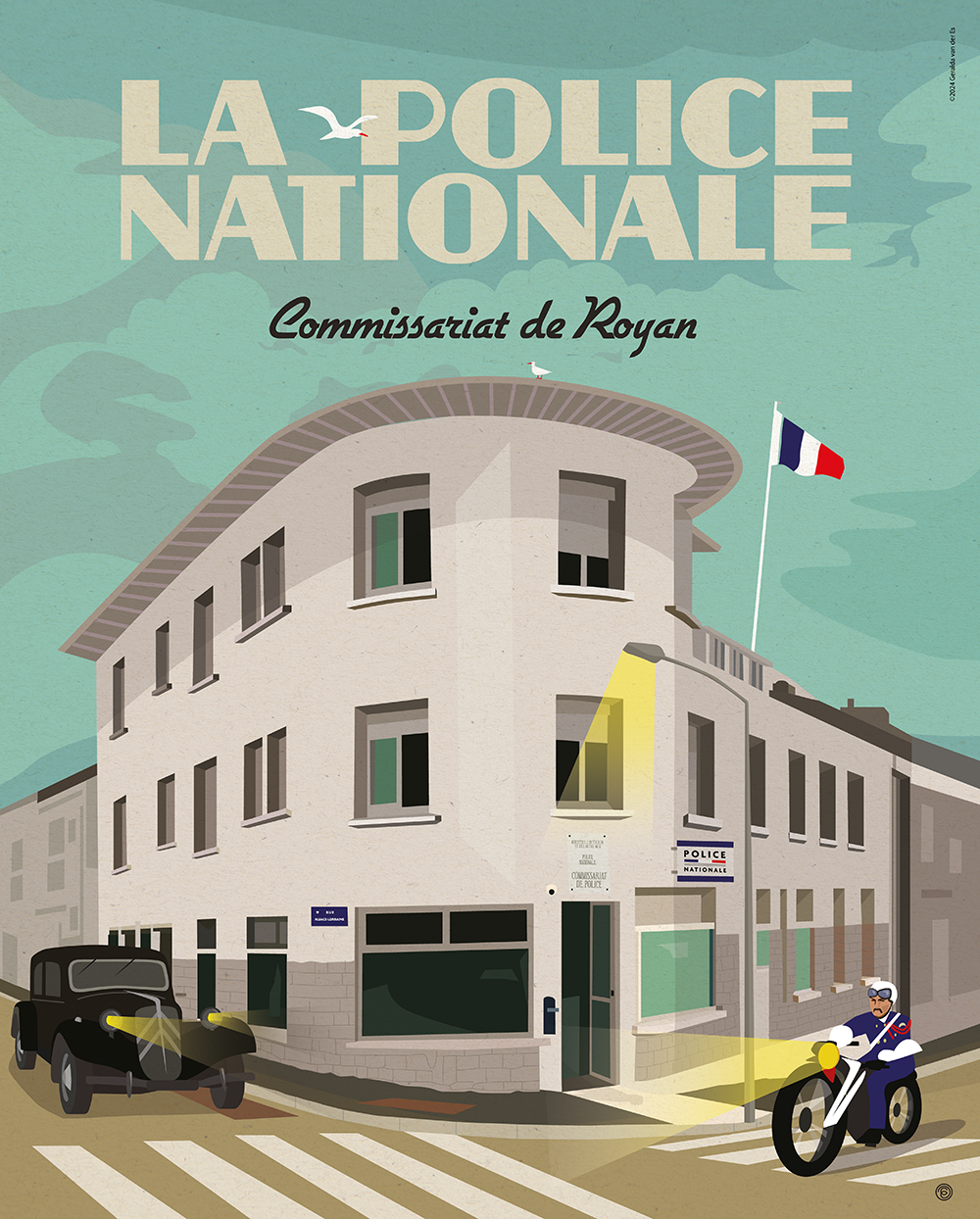 L'ancien commissariat de Royan